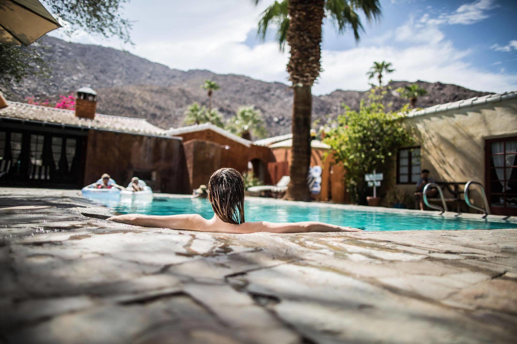 Korakia Pensione Palm Springs Exterior photo